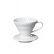 HARIO VDC-01W Coffee Dripper V60 01 Ceramic