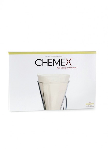 FP-2 Confezione filtri tondi Chemex 3 tazze