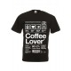 Maglietta Coffee Lover | Mod. Uomo | Tg. L