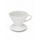 VDC-02W CDRIPPER V60 CER WHITE