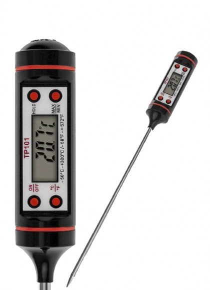 Termometro a Penna Goldfy AC002