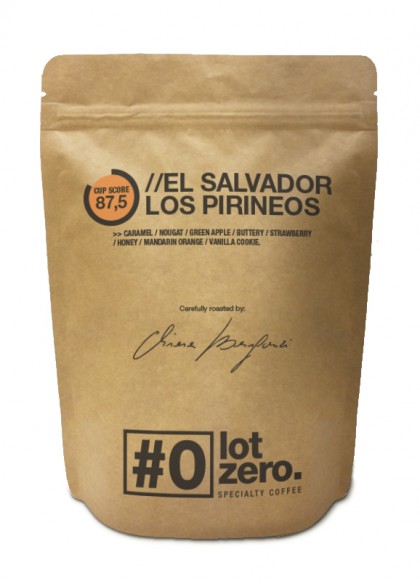 LotZero El Salvador Los Pirineos Horange Honey 250 g