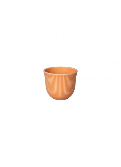Loveramics Embossed Tasting Cup 150ml Orange
