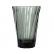 Loveramics Urban Glass Twisted Latte 360ml Black