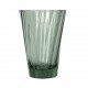 Loveramics Urban Glass Twisted Latte 360ml Green