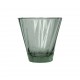 Loveramics Urban Glass Twisted Cappuc 180ml Green