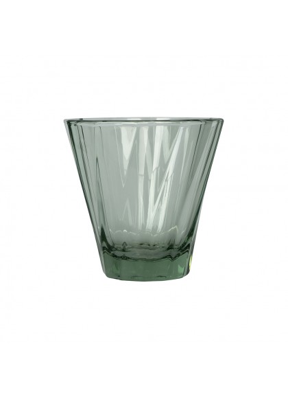 Loveramics Urban Glass Twisted Cappuc 180ml Green