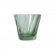 Loveramics Urban Glass Twisted Cortado 120ml Green