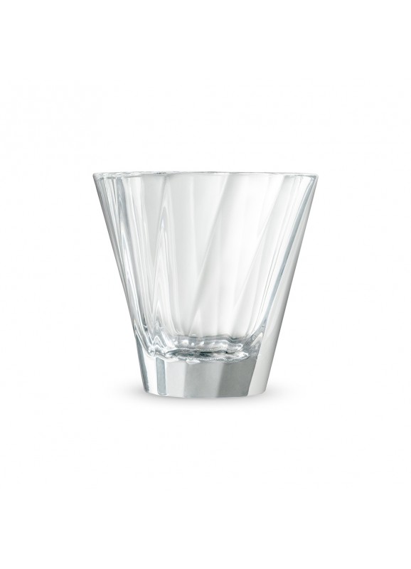 Loveramics Urban Glass Twisted Cappuc 180ml Clear
