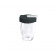 Loveramics Nomad Double Walled Mug 250ml Clear