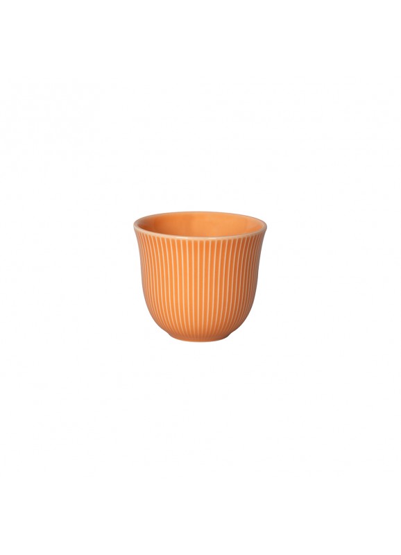 Loveramics Embossed Tasting Cup 250ml Orange