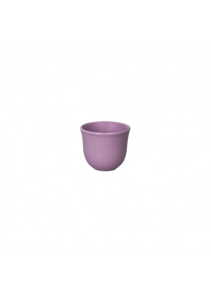Loveramics Embossed Tasting Cup 80ml Purple