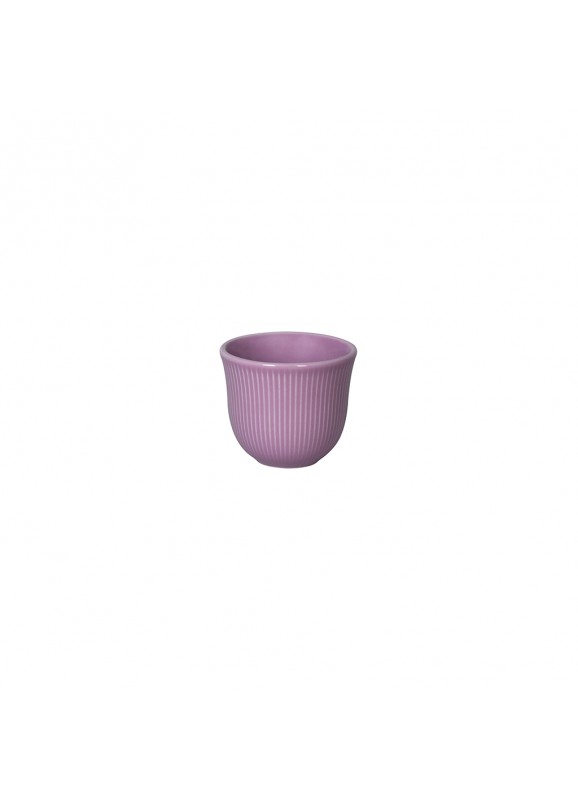 Loveramics Embossed Tasting Cup 80ml Purple