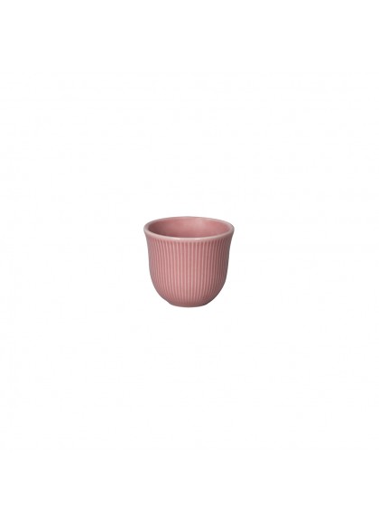 Loveramics Embossed Tasting Cup 80ml Dusty Pink
