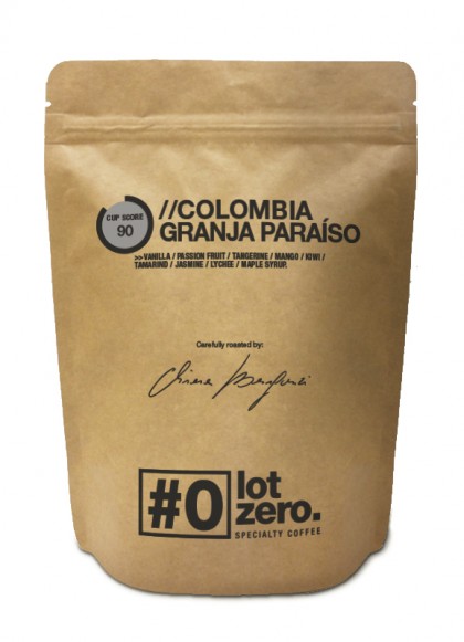 Grani L0 Specialty Colombia Granja Paraiso B250gr