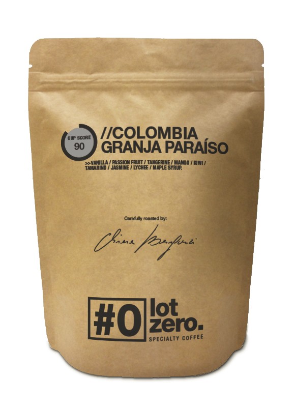 Grani L0 Specialty Colombia Granja Paraiso B250gr