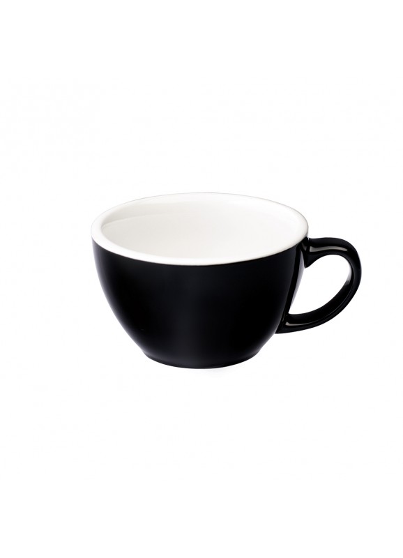 Loveramics Egg 300ml Café Latte Cup Black