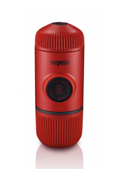 WACACO NANOPRESSO RED WITH PROTECTIVE CASE