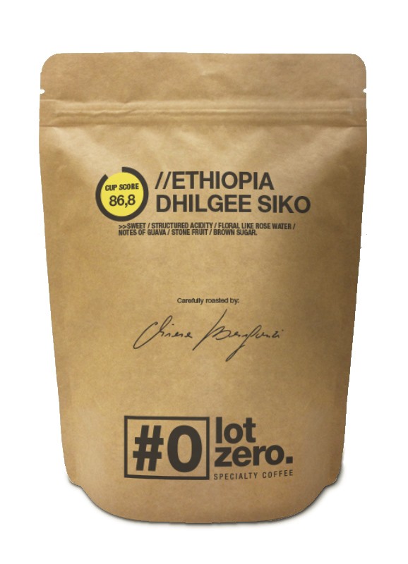 Grani L0 Specialty Ethiopia Dhilgee Siko B250g