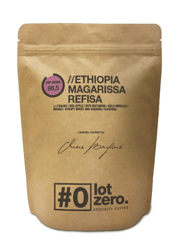 Grani L0 Specialty Ethiopia Refisa Organic B250g