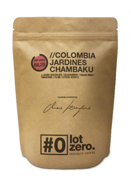 Grani L0 Colombia Jardines Chambaku Busta da 250 gr