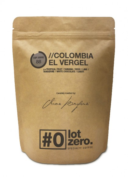 Grani L0 Colombia El Vergel Estat Busta da 250 gr