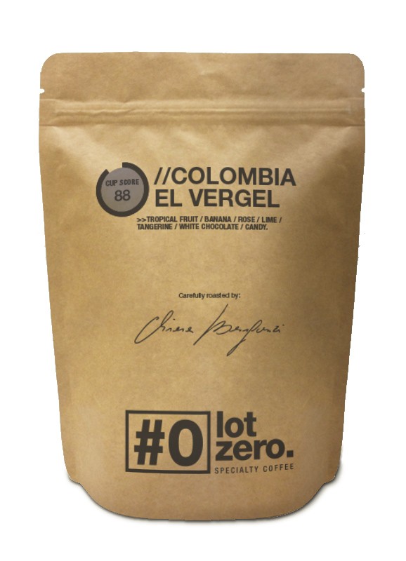 Grani L0 Colombia El Vergel Estat Busta da 250 gr