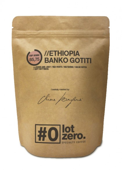 Grani L0 Specialty Ethiopia Diima Banko Got B250g