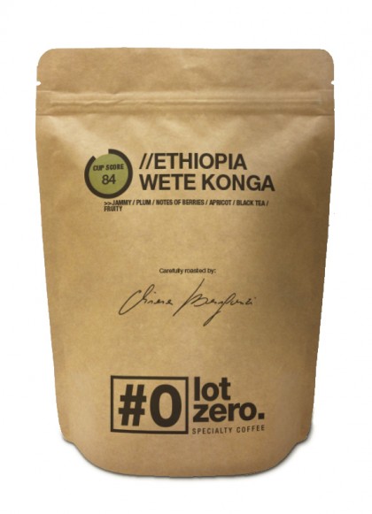 Grani L0 Specialty Ethiopia Wete Konga B250g