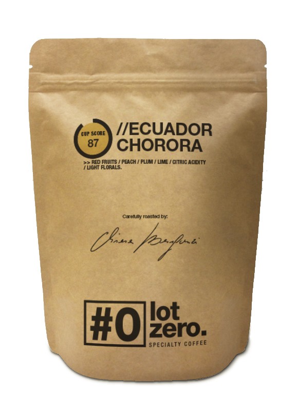 Grani L0 Specialty Ecuador Finca Chorora B250 gr