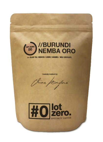 Grani L0 Specialty Burundi Nemba Oro B250 gr