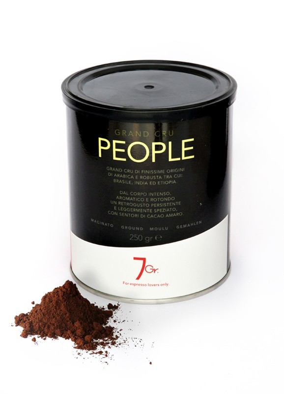 PEOPLE TIN 250 G. GROUND COFFEE