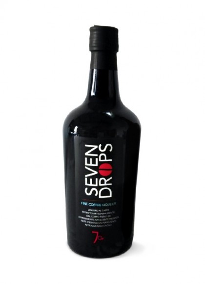 Sevendrops Coffee Liqueur70 Cl bottle